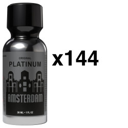 BGP Leather Cleaner Amsterdam Platinum 30ml x144